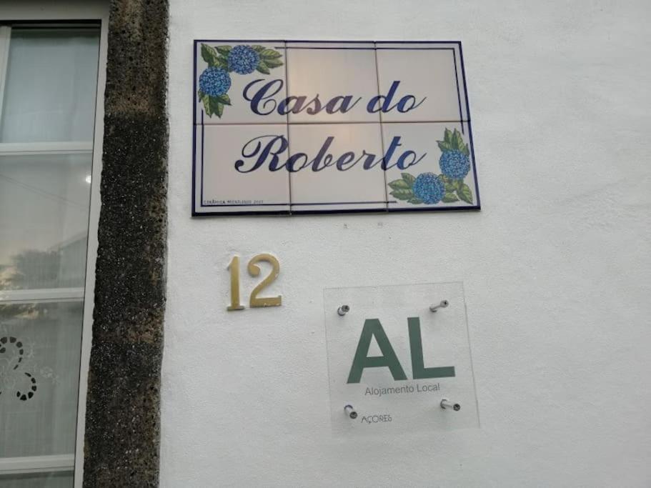 Casa Do Roberto Vila Lajes das Flores Exterior foto